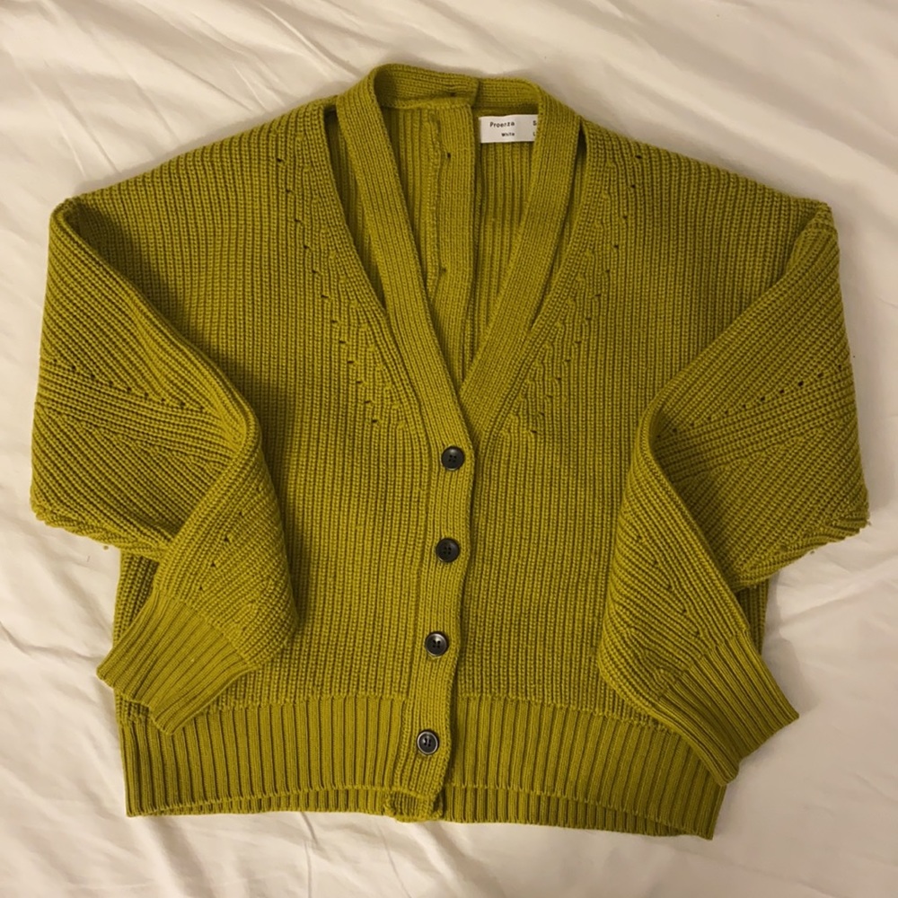 Proenza Schouler White Label Cardigan XS